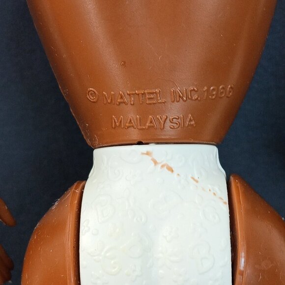 Vintage Mattel Barbie Black African American 1987 Twist And Turn Waist 1966 - Picture 15 of 16